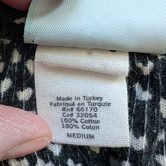 Damsel Babydoll Tank Y2K Vintage Womens Medium Hearts Stretch Soft Comfy Cotton - Picture 9 of 10